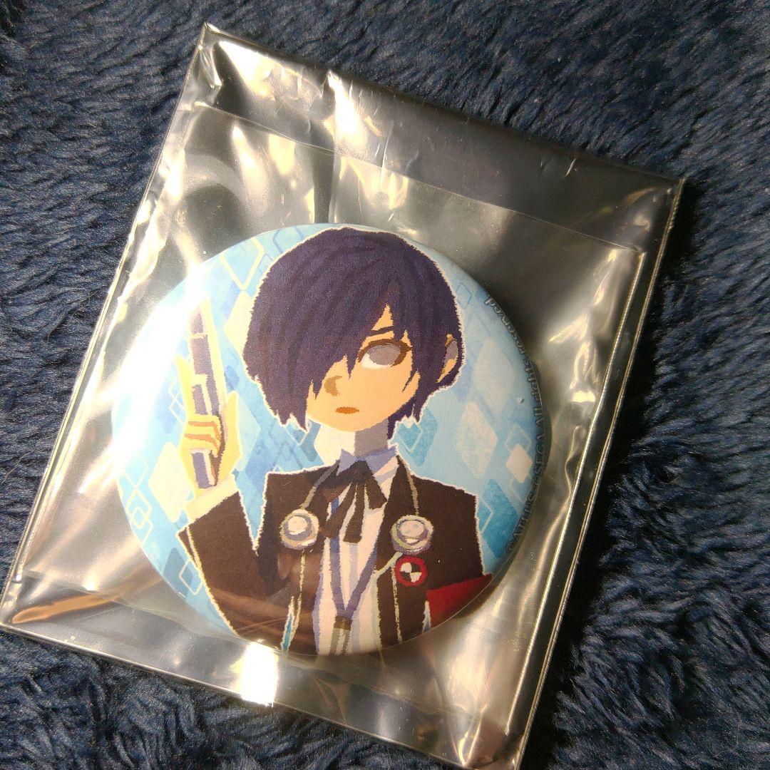 ペルソナ3　缶バッジ　クリエイターズ ver. 主人公