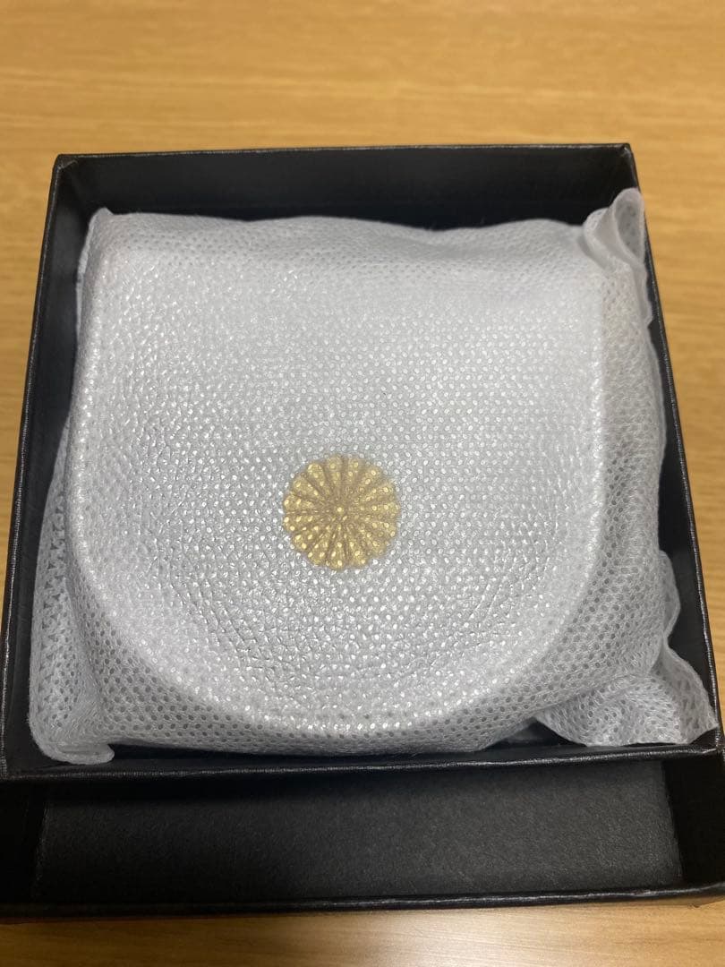 皇居　シルバー　ケース　馬蹄