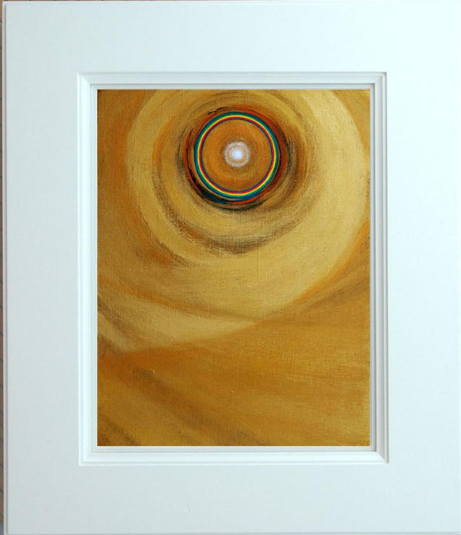 油絵 菅家令子 絵 絵画インテリア額付(白) F6-G252023風景祈希望奇跡