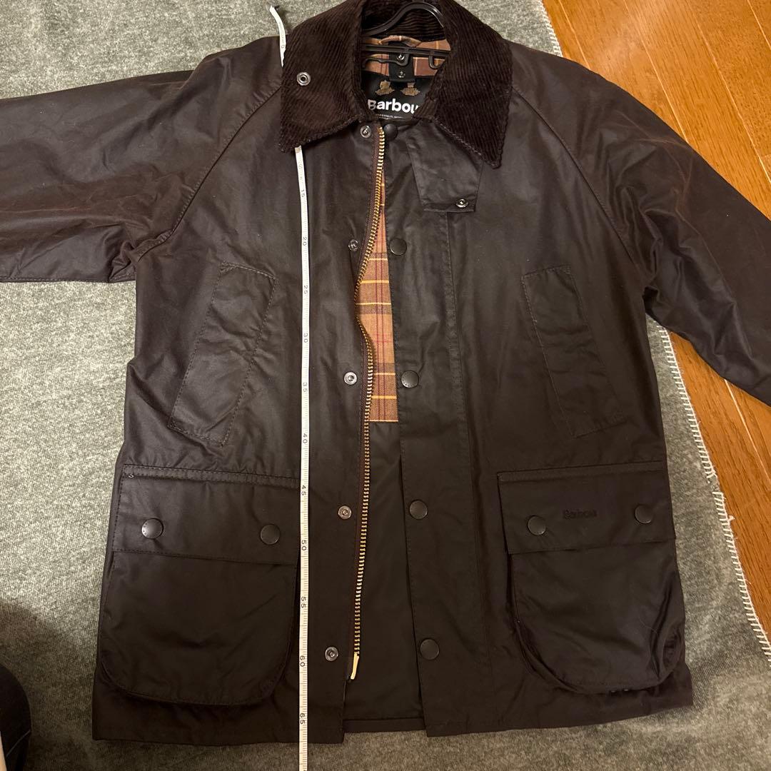 Barbour オイルコート ブラウン　32