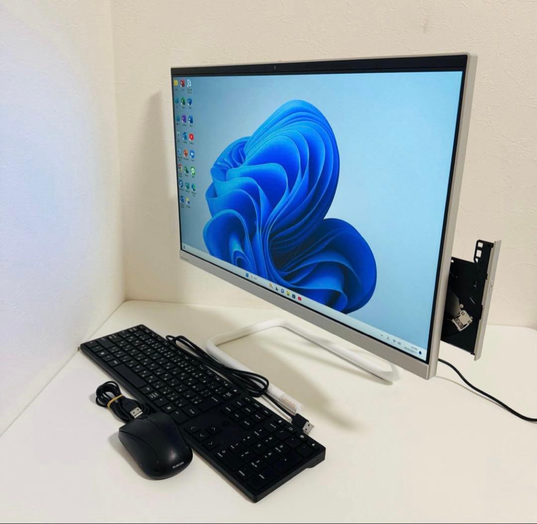 Y618 LENOVOノートパソコン1TB大容量メモリ8G Win11オフィス付