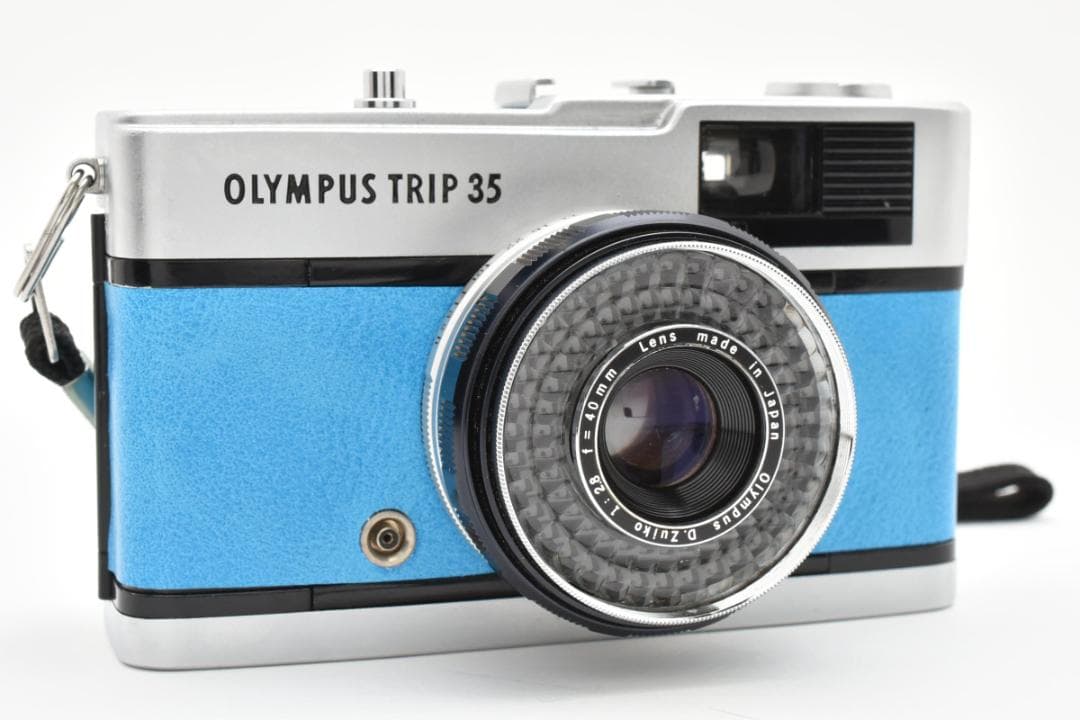 極美品 赤ベロOK 整備済 オリンパス TRIP 35 トリップ35 ＃515