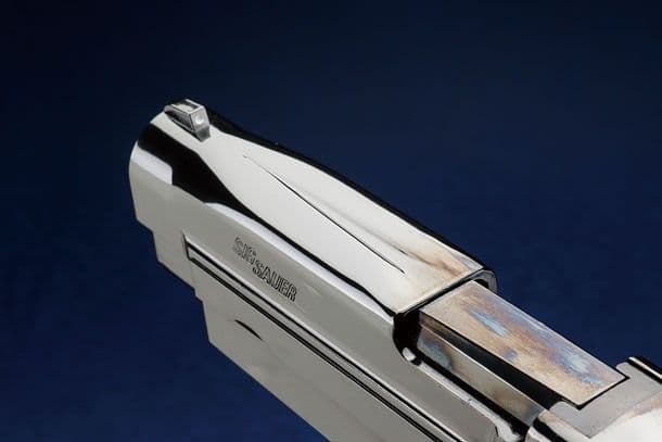 【新品】タナカ SIG P220 IC Early スチール フィニッシュ