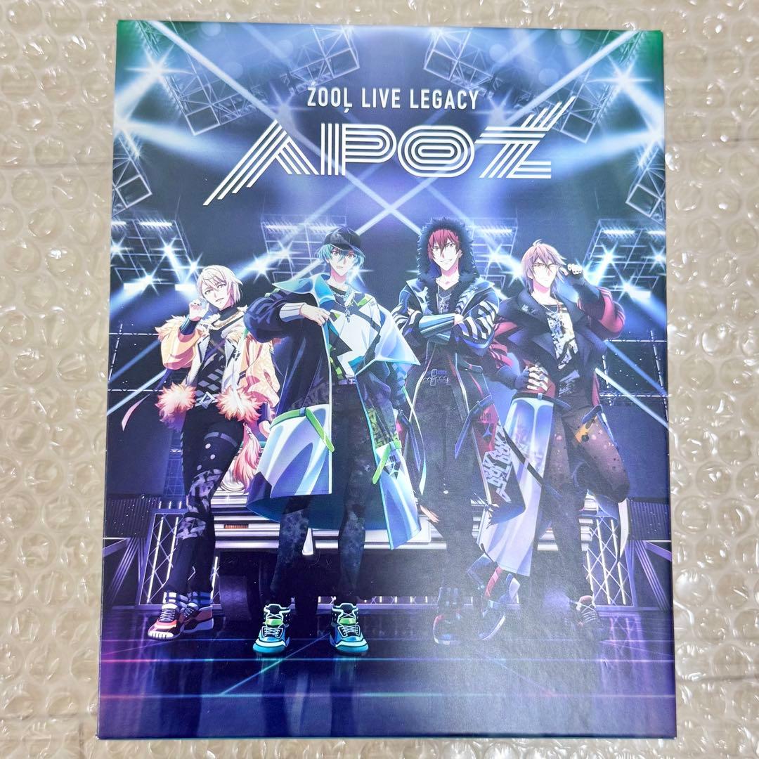 ŹOOĻ ZOOL LIVE LEGACY\"APOŹ\" APOZ