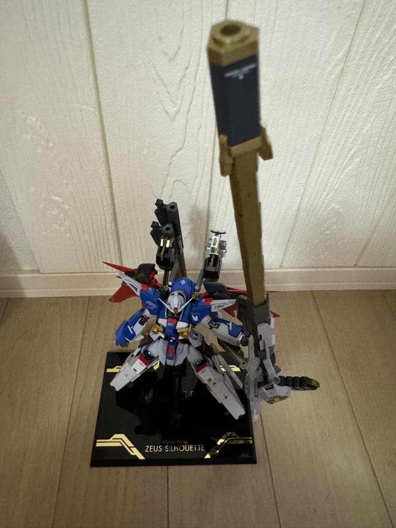 L ROBOT魂　デスティニーガンダムspecII &ゼウスシルエット