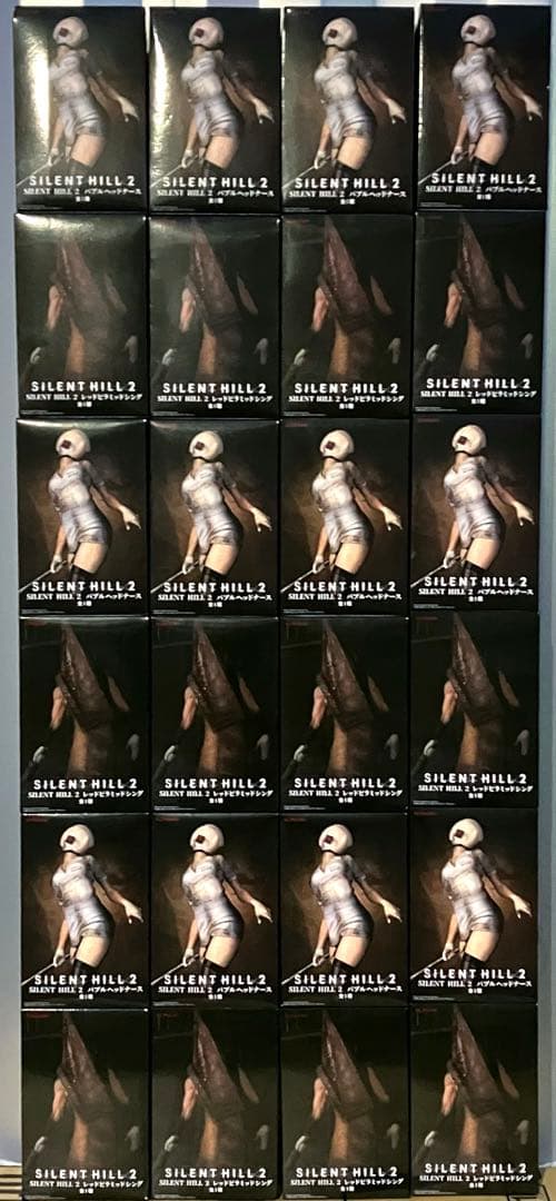 24個 サイレントヒル レッドピラミッドシング バブルヘッドナース フィギュア