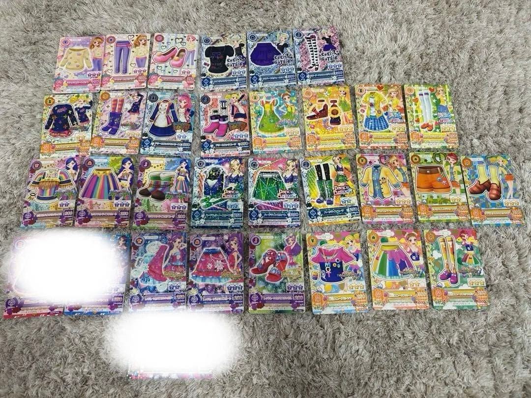 アイカツ カードセット 89枚 バラ売り可