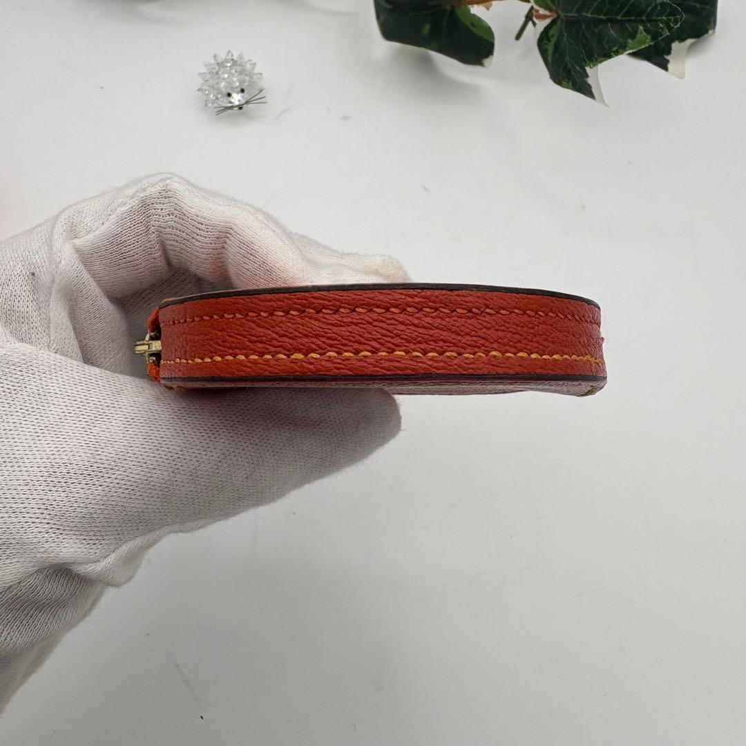 【guu様】エルメス　フルーツ ケース　オレンジ　G