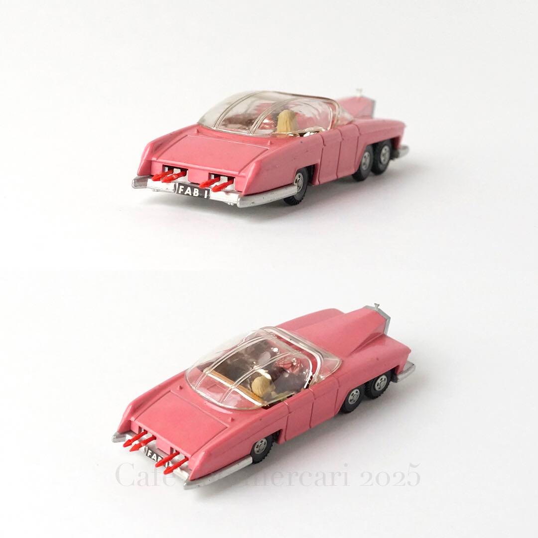 DINKY № 100 サンダーバードペネロープ号　Thunderbirds