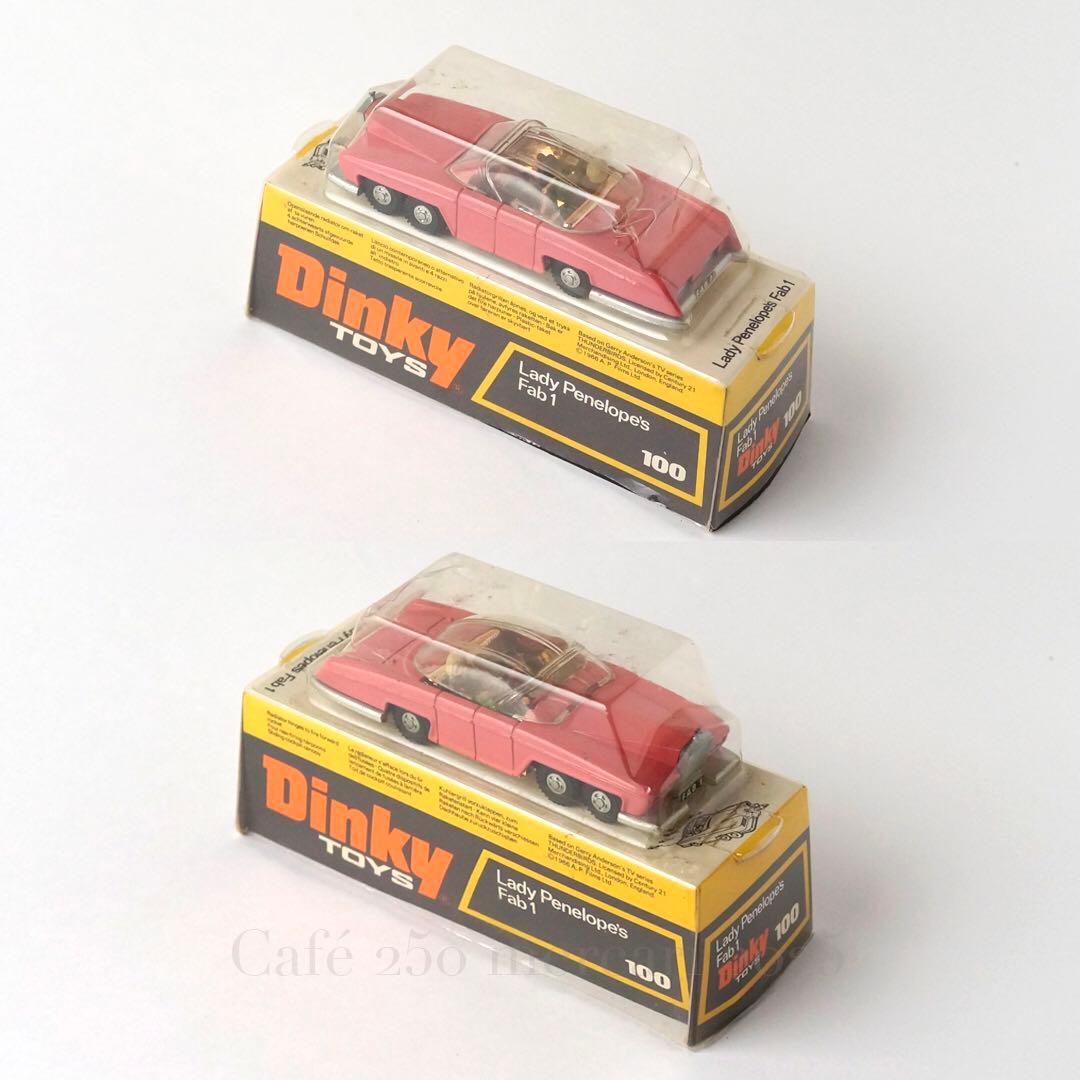 DINKY № 100 サンダーバードペネロープ号　Thunderbirds