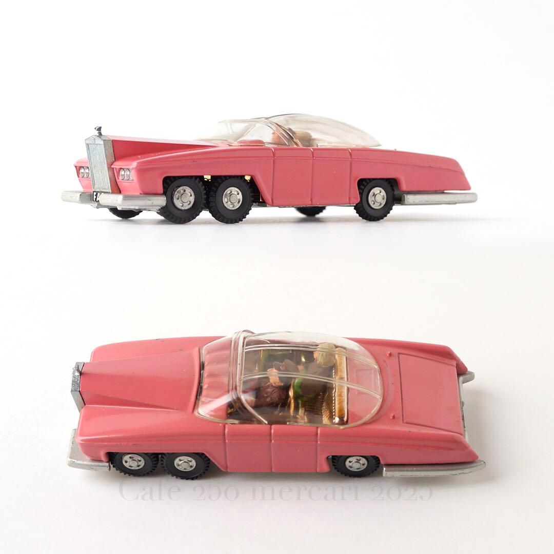 DINKY № 100 サンダーバードペネロープ号　Thunderbirds