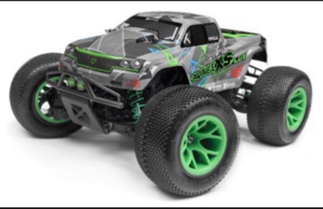 hpi SAVAGE XS サベージXS新品未開封品(販売終了品)