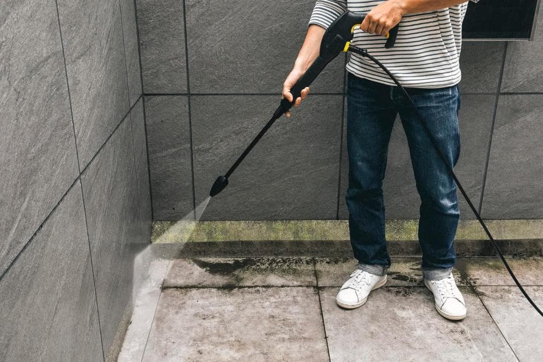 KarcherケルヒャーK4プレミアムサイレント60Hz西日本黄色イエロー