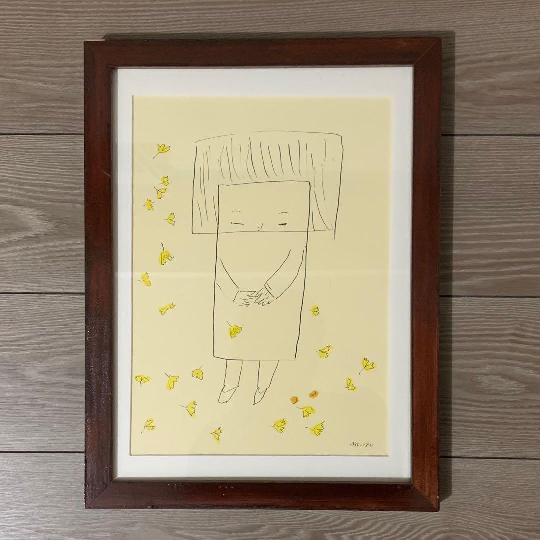 中野真典さんの絵　銀杏