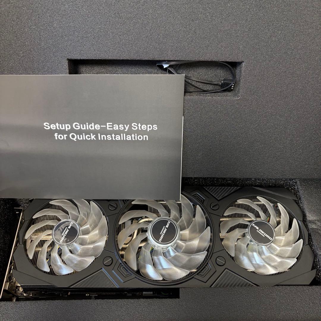 RTX4070 玄人志向 GALAKURO Nvidia GeForce