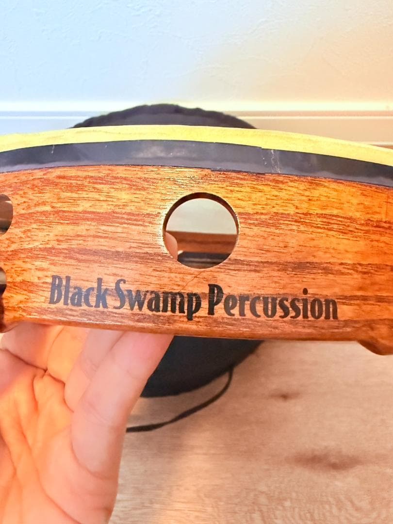 Black Swamp タンバリン 正規品 専用ケース付き