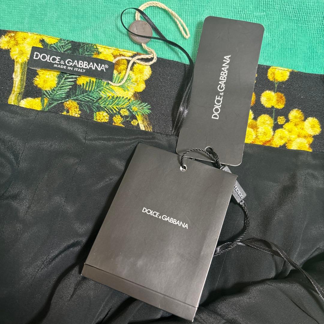 最終価格　DOLCE & GABBANA フレアスカート 36