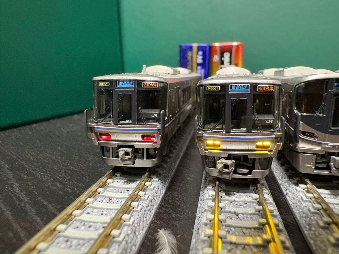 kato 223系2000番台225系100番台 計12両セット