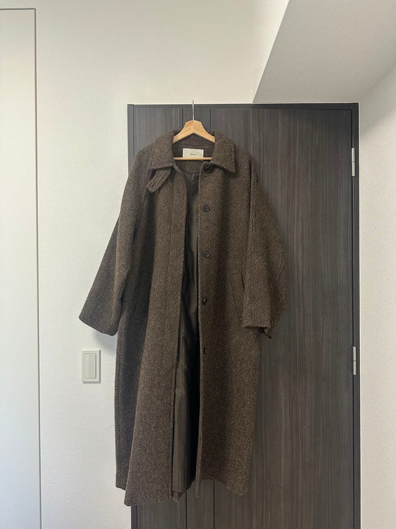 【 todayful】Mixwool Raglan Coat 38