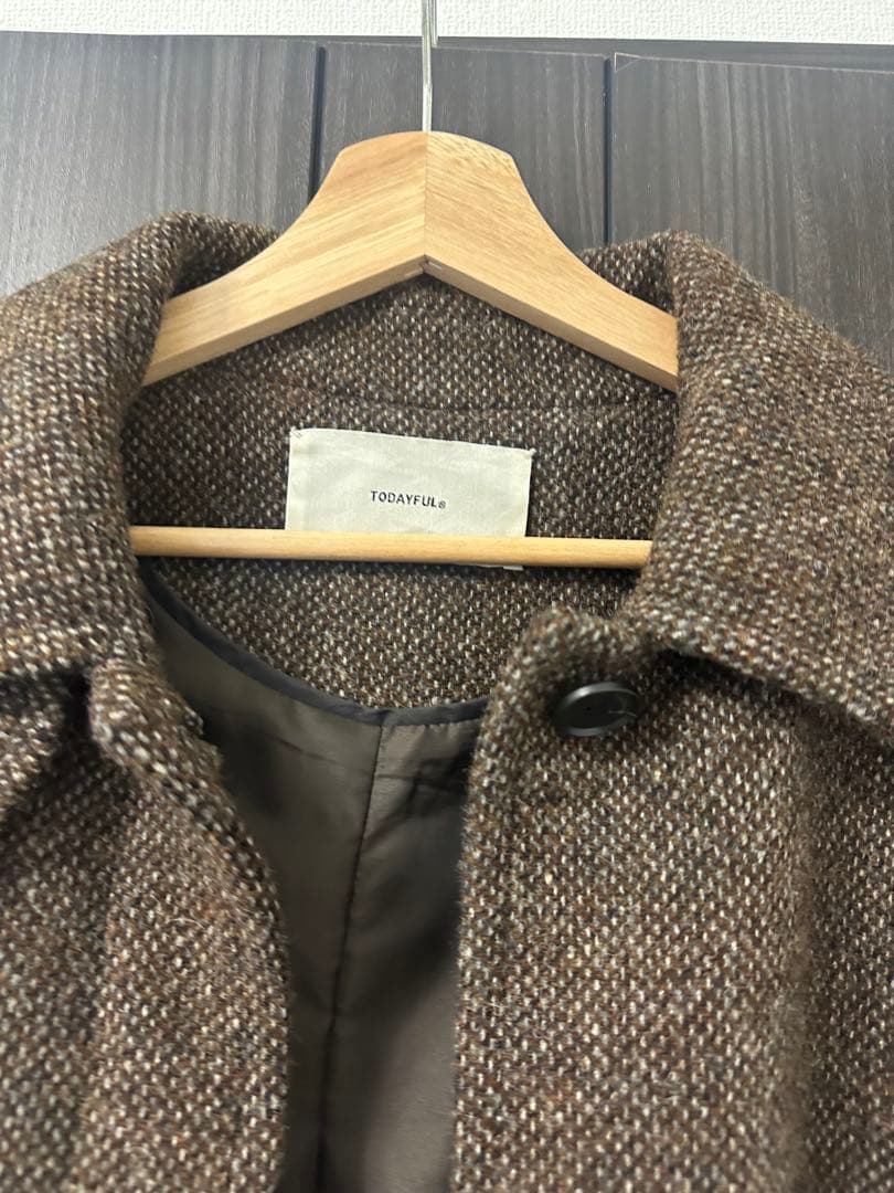 【 todayful】Mixwool Raglan Coat 38