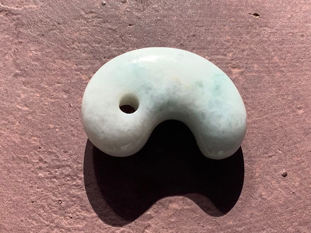 大サービス*糸魚川小滝産翡翠氷肌　アイスジェイド　お値段自信の極上品‼️鑑別書付