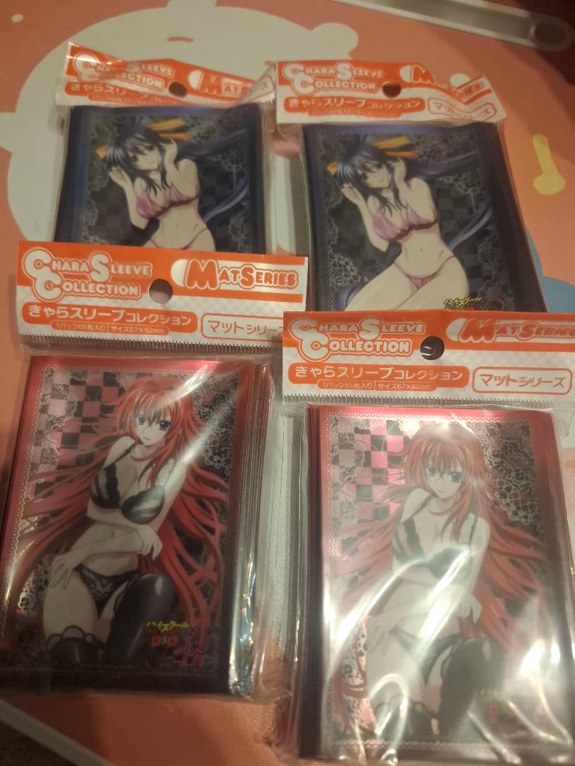 ハイスクールd×d 　スリーブ