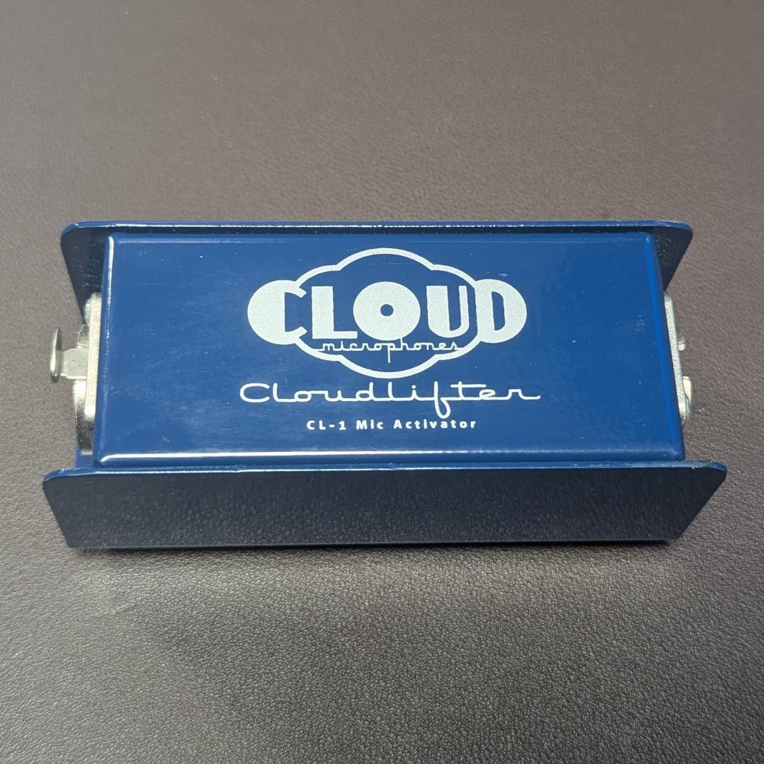 Cloudlifter CL-1 極低ノイズの１チャンネルマイクアクティベーター