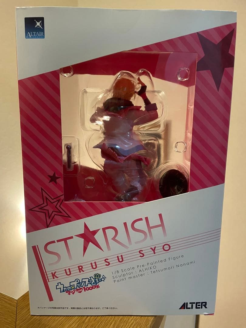 新品未開封　うたプリ　来栖翔　フィギュア