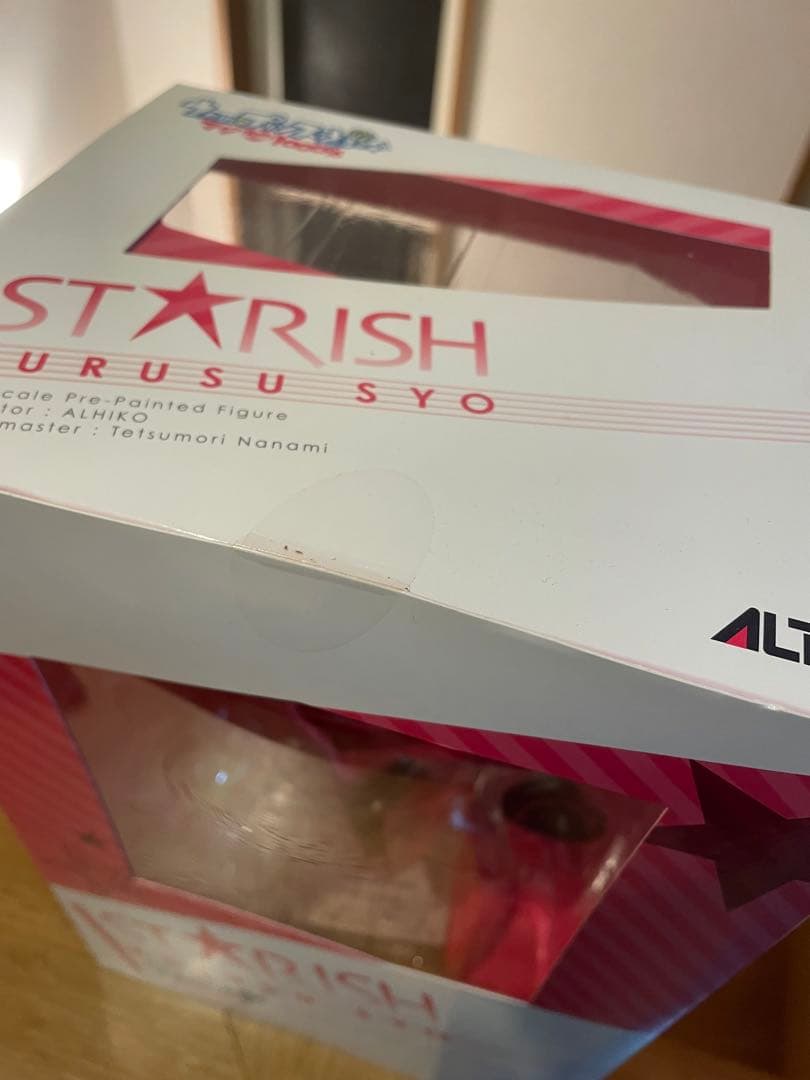 新品未開封　うたプリ　来栖翔　フィギュア