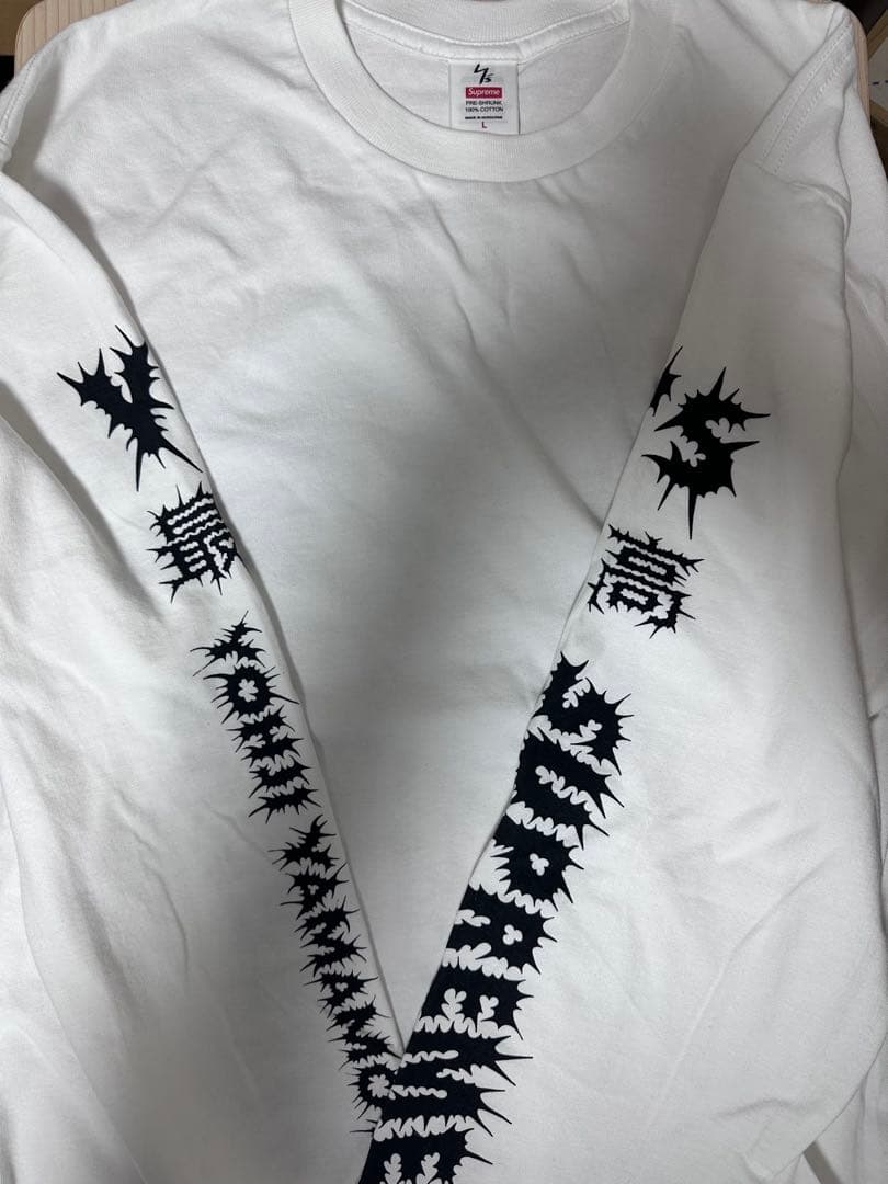 トップス Supreme Y's LONG SLEEVE TEE