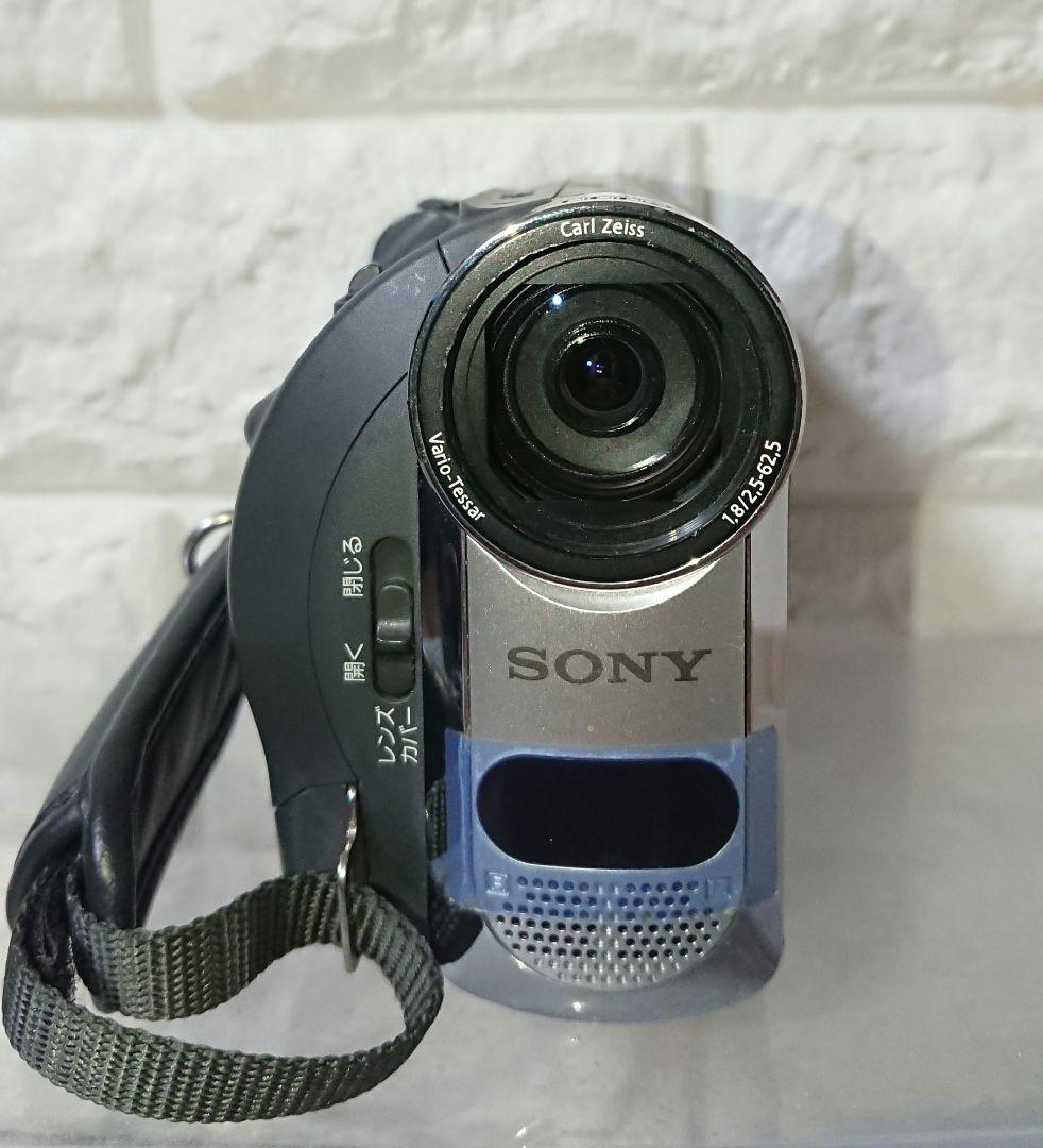 【希少 最安】SONY DCR-HC48 MiniDV ビデオカメラ 動作確認済