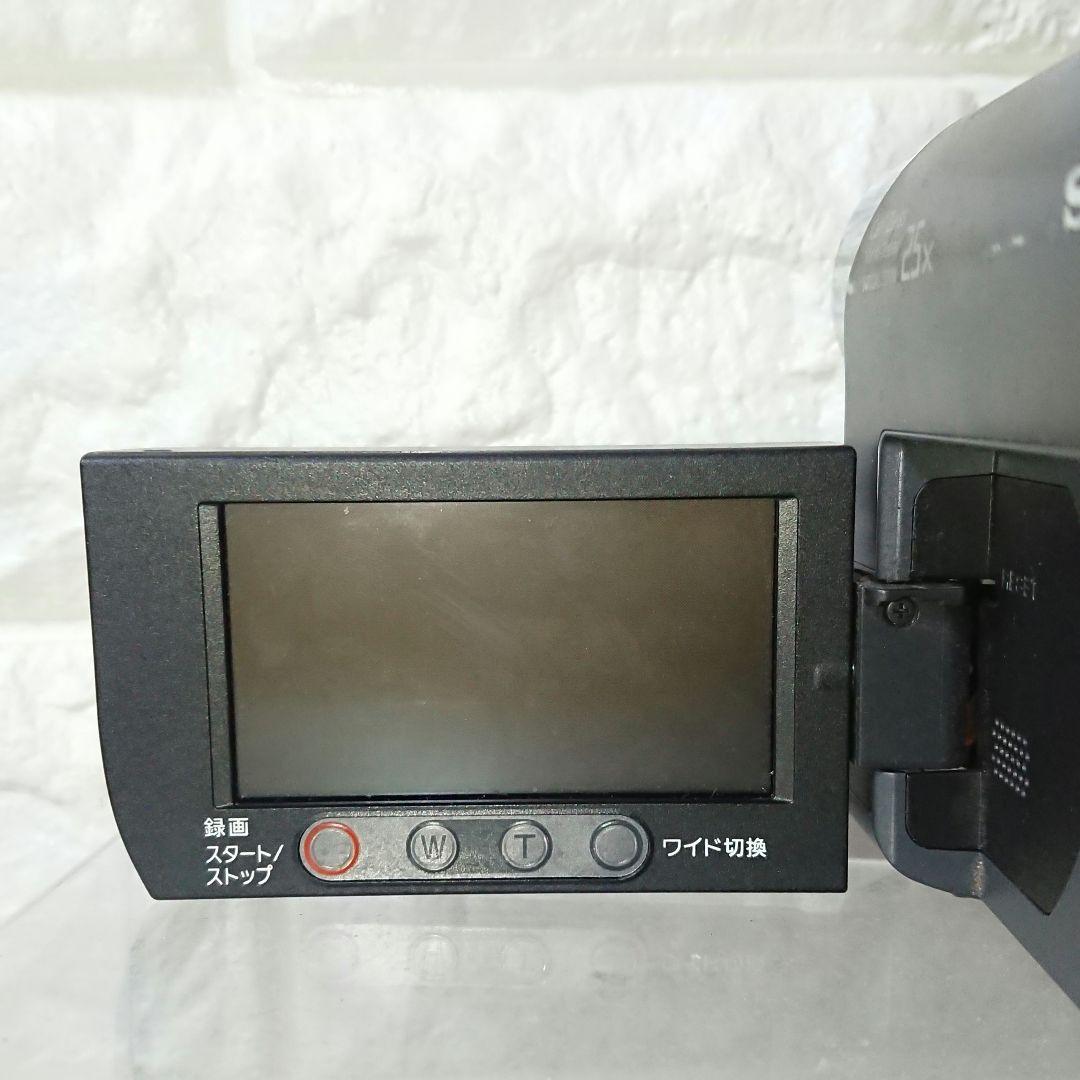【希少 最安】SONY DCR-HC48 MiniDV ビデオカメラ 動作確認済