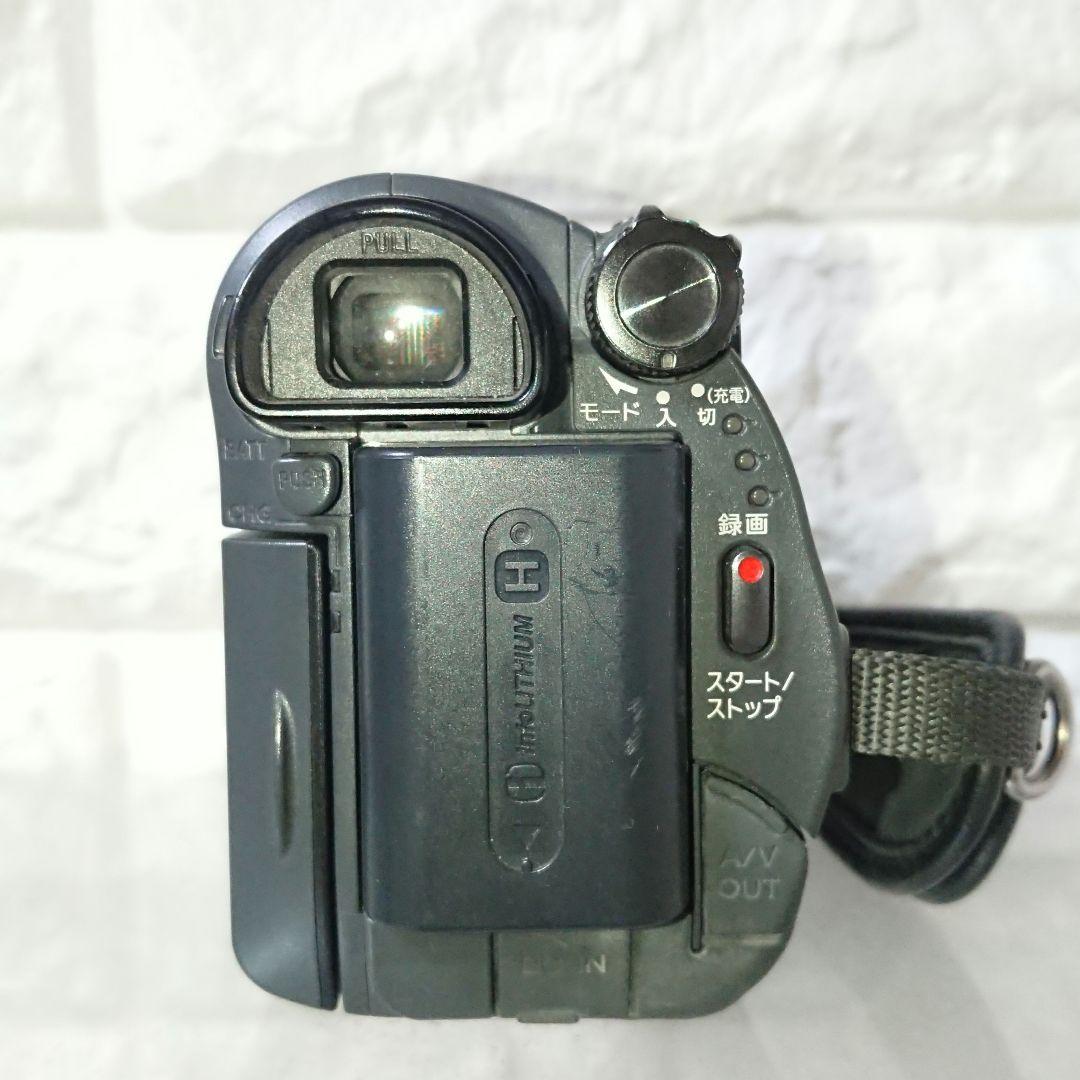 【希少 最安】SONY DCR-HC48 MiniDV ビデオカメラ 動作確認済