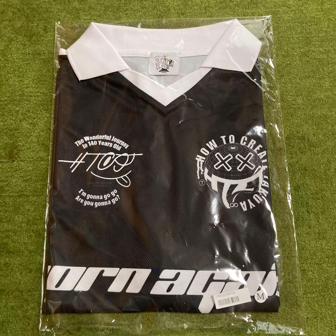 UVERworld 【TAKUYA∞の創り方】フットボール Tシャツ 半袖 黒