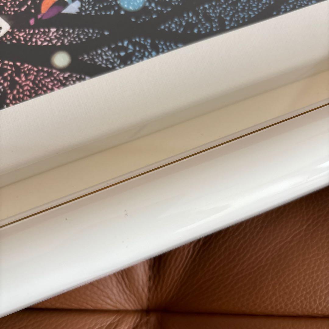 藤城清治 AIiceのハート ジクレーサイン入り408/600 額縁付き