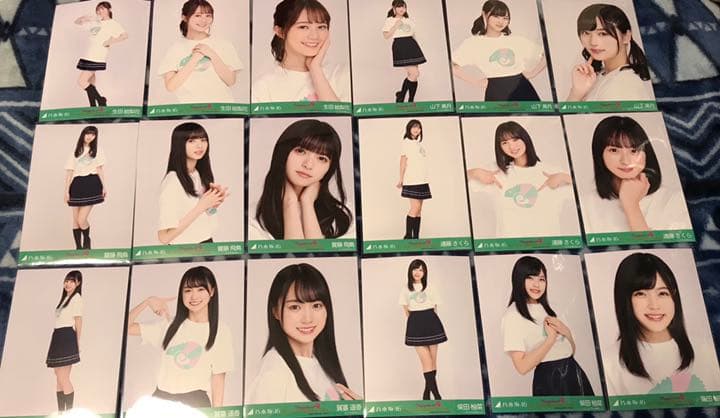 乃木坂46 生写真 西野七瀬卒業コンサート tシャツ 卒コン コンプ