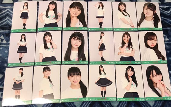 乃木坂46 生写真 西野七瀬卒業コンサート tシャツ 卒コン コンプ