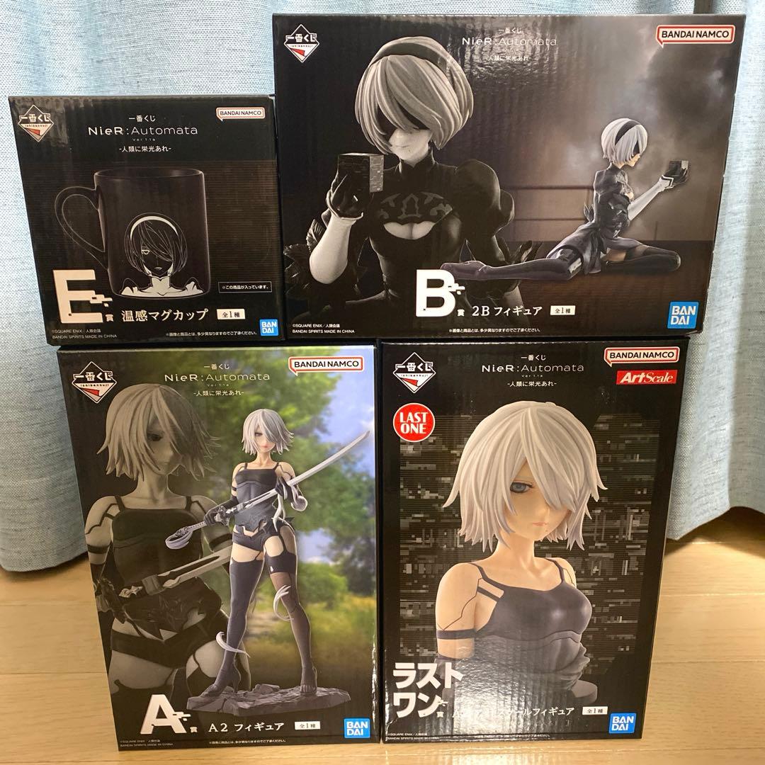 一番くじ NieR:Automata Ver1.1a A賞 B賞 ラストワン賞