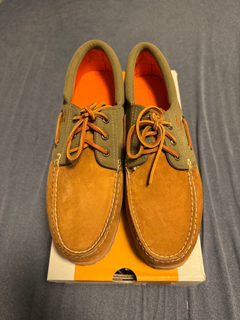 Timberland 3eye ヌバックレザー　廃盤カラー