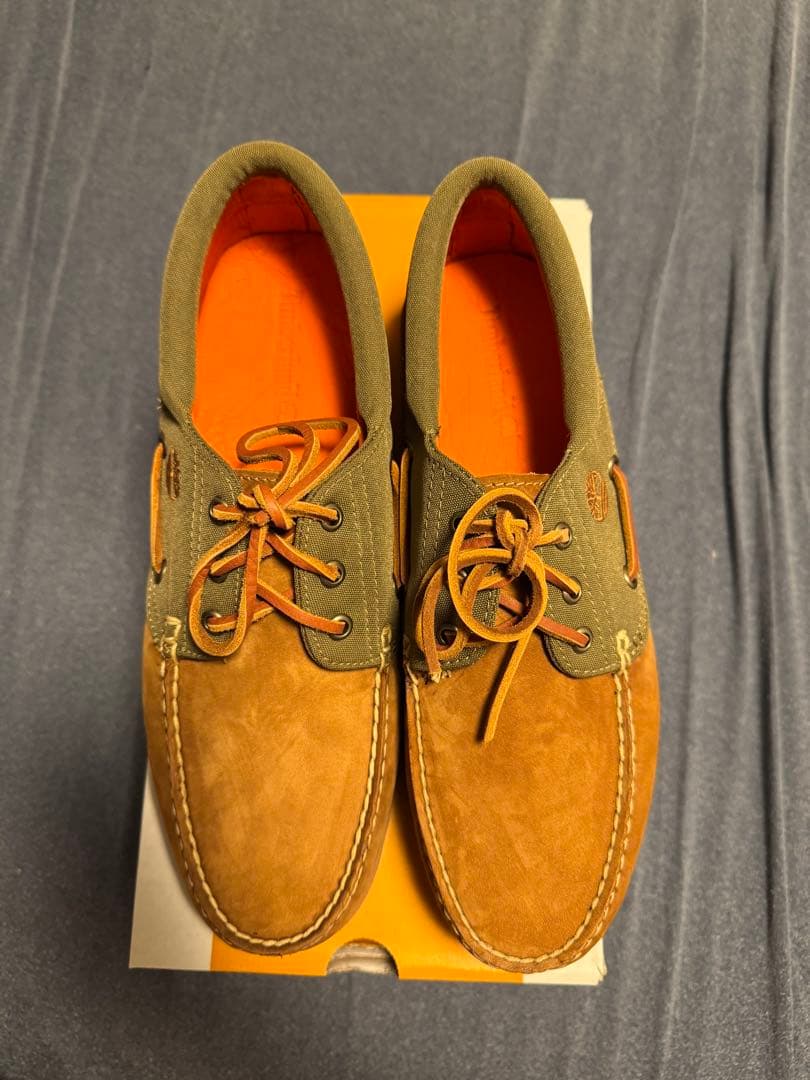 Timberland 3eye ヌバックレザー　廃盤カラー