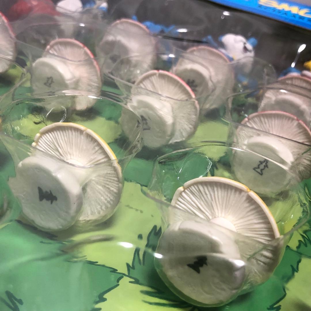 【未開封】Smurf スマーフ　チェスセット　フィギュア PLASTOY社製