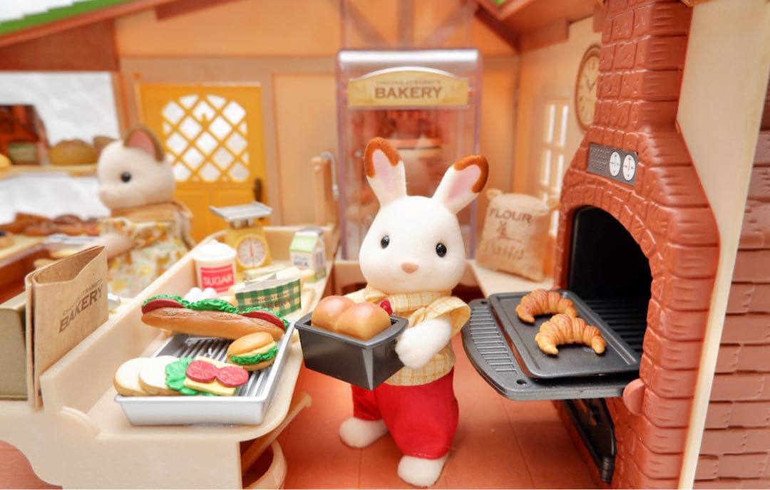 【店頭ディスプレイ】シルバニア⭐️森の水車のパン屋さん⭐️非売品