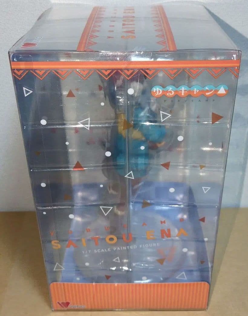 ゆるキャン△ 斉藤恵那&ちくわ 1/7　新品未開封