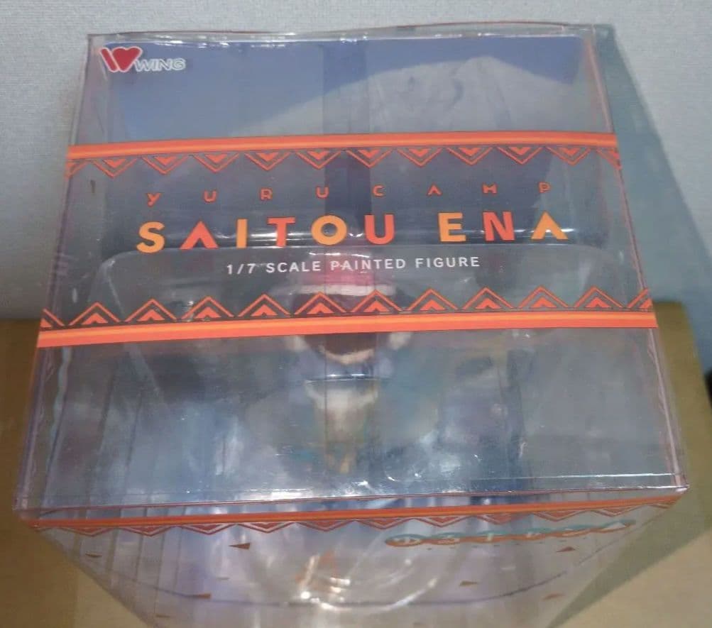 ゆるキャン△ 斉藤恵那&ちくわ 1/7　新品未開封