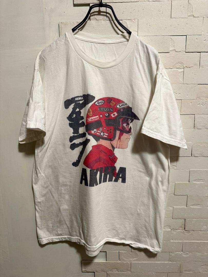 【池田エライザ着用】　AKIRA 金田 Tシャツ アキラ
