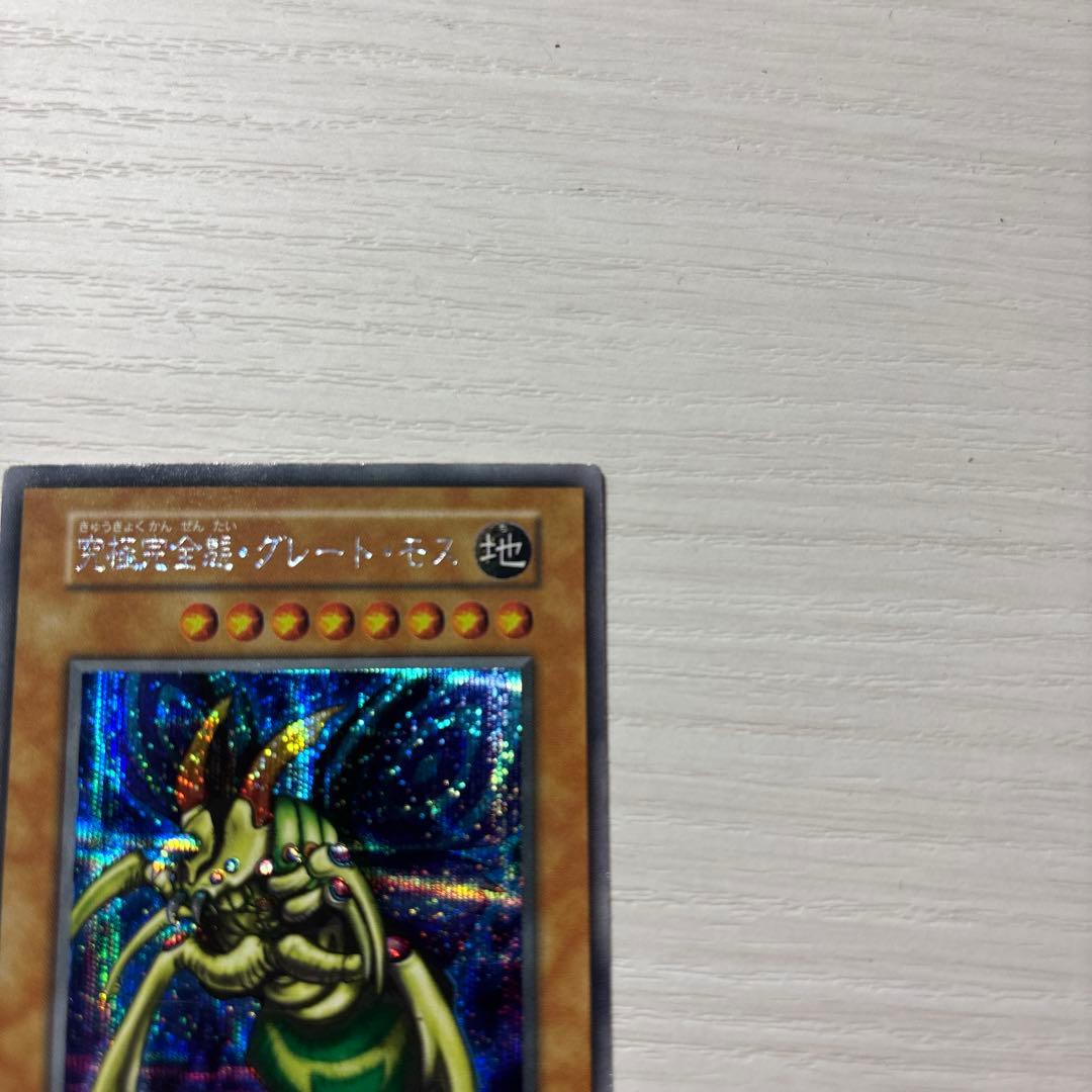 【値下げ】究極完全態・グレート・モス　初期