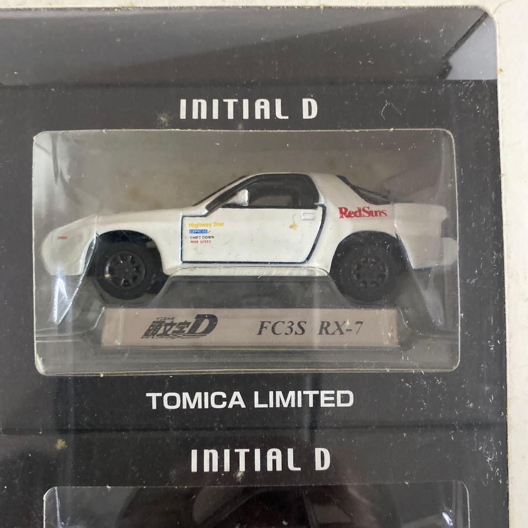 トミカ［イニシャル］頭文字D Limited Stage 6台セット　未開封