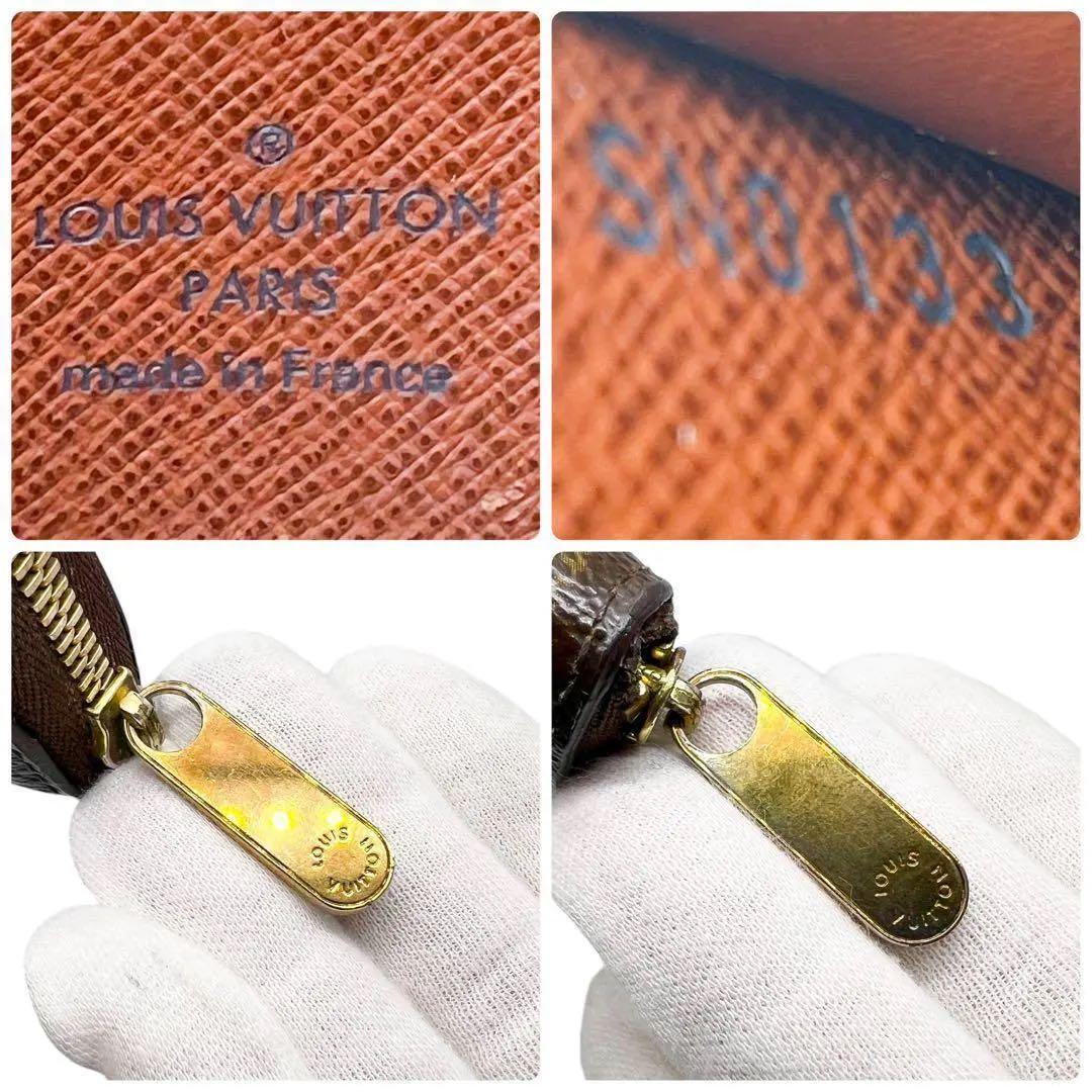 177 chi♡eさん専用ルイヴィトン モノグラム カード 小銭入　ジッピーコ