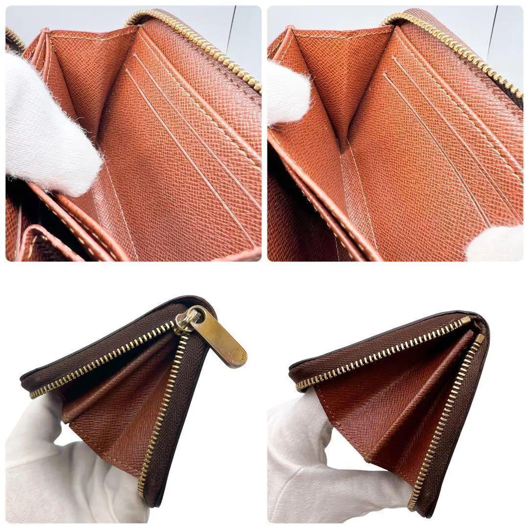 177 chi♡eさん専用ルイヴィトン モノグラム カード 小銭入　ジッピーコ