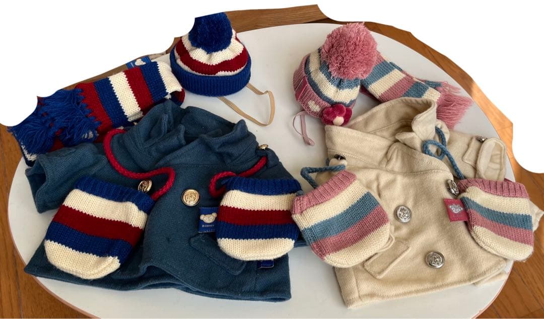 ダッフィーシェリーメイ コスチュームセット